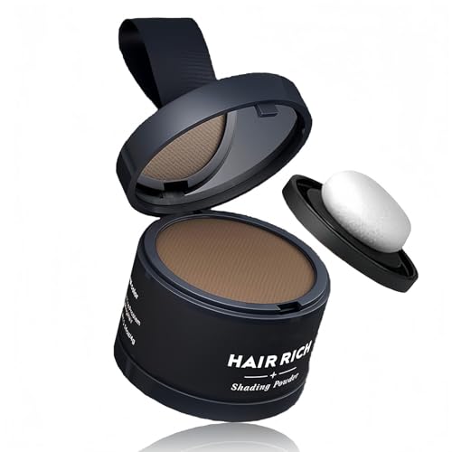 Hair Magic Hairline Powder for Women - Hair Magic Root Cover Up, Multiple Colour Hairline Shadow Powder (#01)