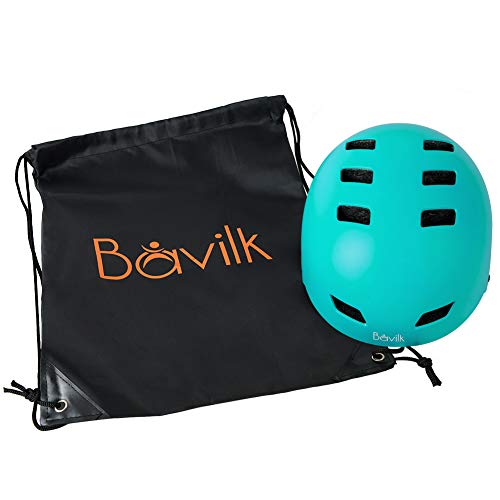 Image of Skateboard Bike Helmet,3 Sizes for Adults Youth Teen Kids Toddler