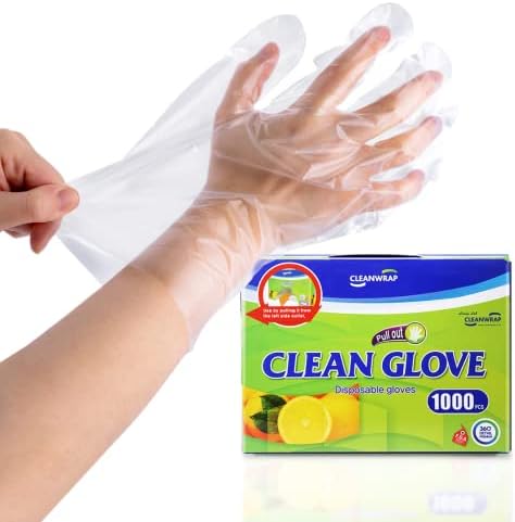 CLEANWRAP Disposable Gloves CLEANWRAP Disposable Gloves