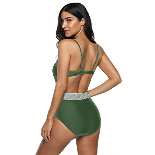 Nowy europejski i amerykański plus nawóz plus strój kąpielowy Dalian body slim wyszczuplające bikini multicolor sexy lad