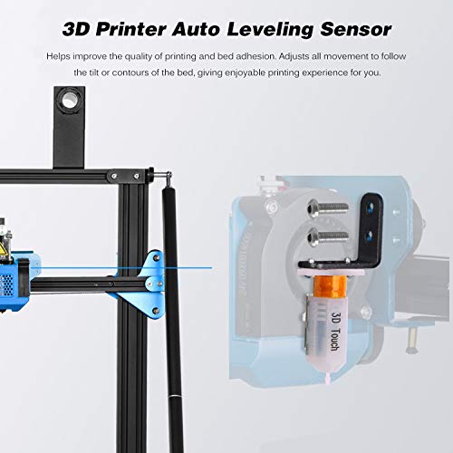 DECDEAL Sensor de nivelamento automático para impressora 3D Kit de nivelamento automático de cama 3D