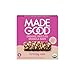 MadeGood Organic Chocolate Drizzled Granola Bars, 5ct, 4.25 OZ