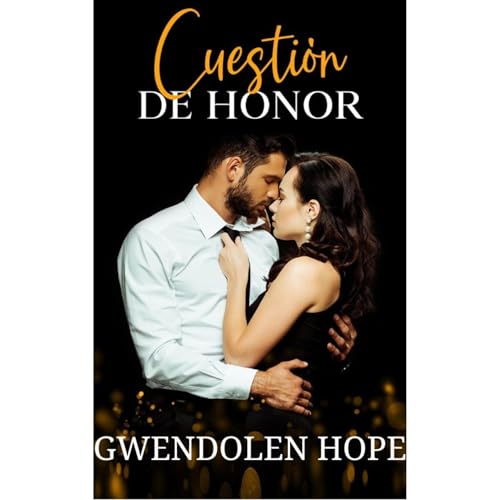 Cuesti&oacute;n de honor Audiolibro Por Gwendolen Hope arte de portada