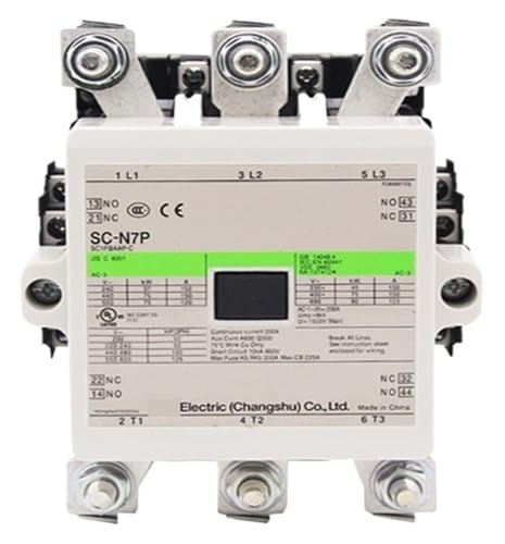 Contacteur CA SC-N7P AC 380V 220V pour armoire électrique industrielle