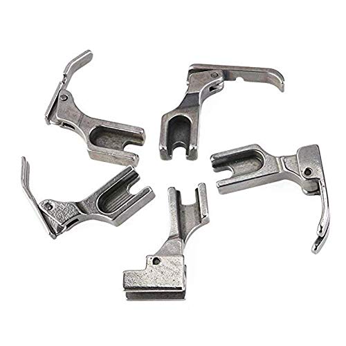 Set de 5 pies prensatelas para máquina de coser industrial Juki miniatura 2
