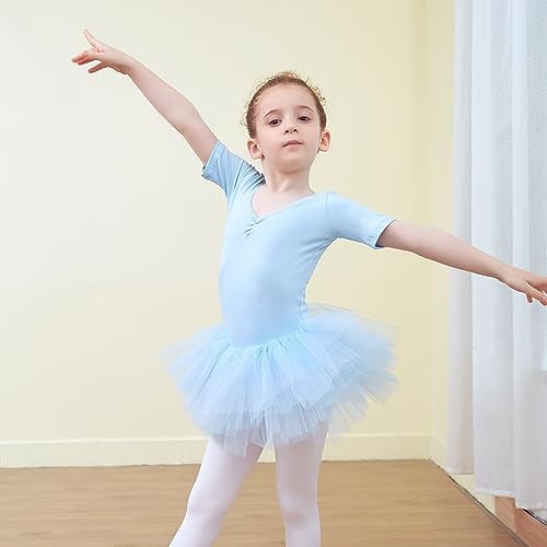 Déguisement Danseuse Fille Robe Justaucorps Ballet Pour Fille - Tutu Pailleté - Danse & Gymnastique Costume Danse Classique