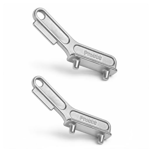 1 Pack Boat Gas Cap Key, 316 Stainless Steel Deck Fill Tool for Boats