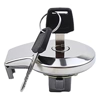 Tankdeckel Tankverschluss Deckel Tankschloß mit 2 Schlüsseln für Yamaha XV 535 Virago XV535 XV 125 Virago XV125 XV 250 Virago XV 500 XV 750 Virago SR 125 XJ 550 XJ 650 4K0 XJ 750 XV 1000 XV 1100