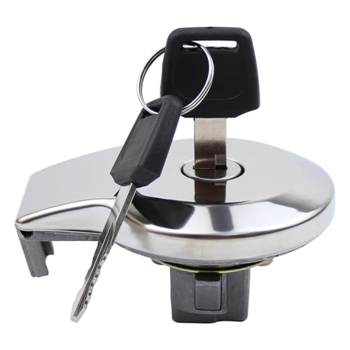 Tankdeckel Tankverschluss Deckel Tankschloß mit 2 Schlüsseln für Yamaha XV 535 Virago XV535 XV 125 Virago XV125 XV 250 Virago XV 500 XV 750 Virago SR 125 XJ 550 XJ 650 4K0 XJ 750 XV 1000 XV 1100