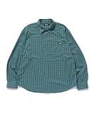プレイドロングスリーブシャツ PLAID L/S SHIRT 101261014001 GREEN M