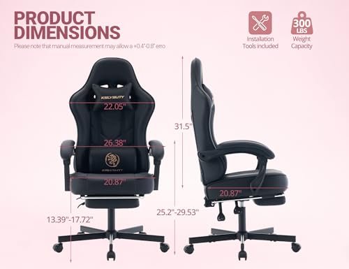 Ergonomic Racing Style Gaming Chair