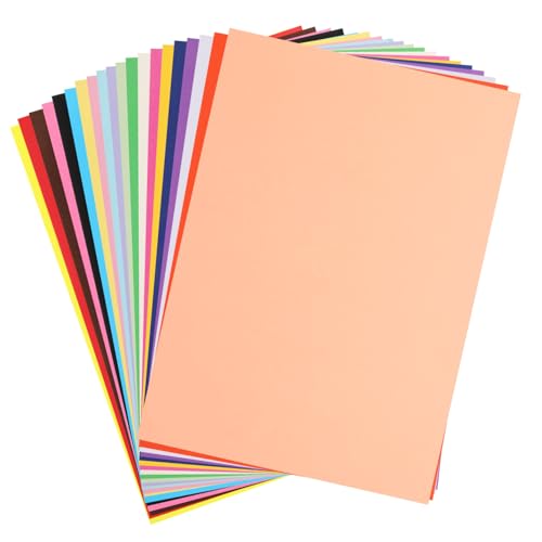 Origami cartonnées NUOBESTY : 100 feuilles colorées pour scrapbooking