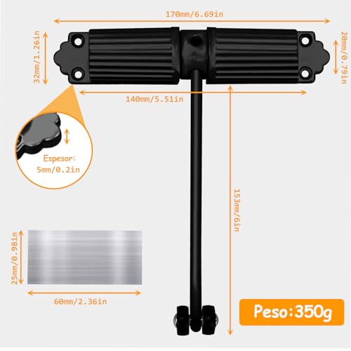Brazo para puerta 27 Imagen adicional