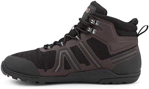Xero Shoes Men's Xcursion - Zero Drop, Fully Waterproof Hiking Boot, Bison (2021 Version), 10