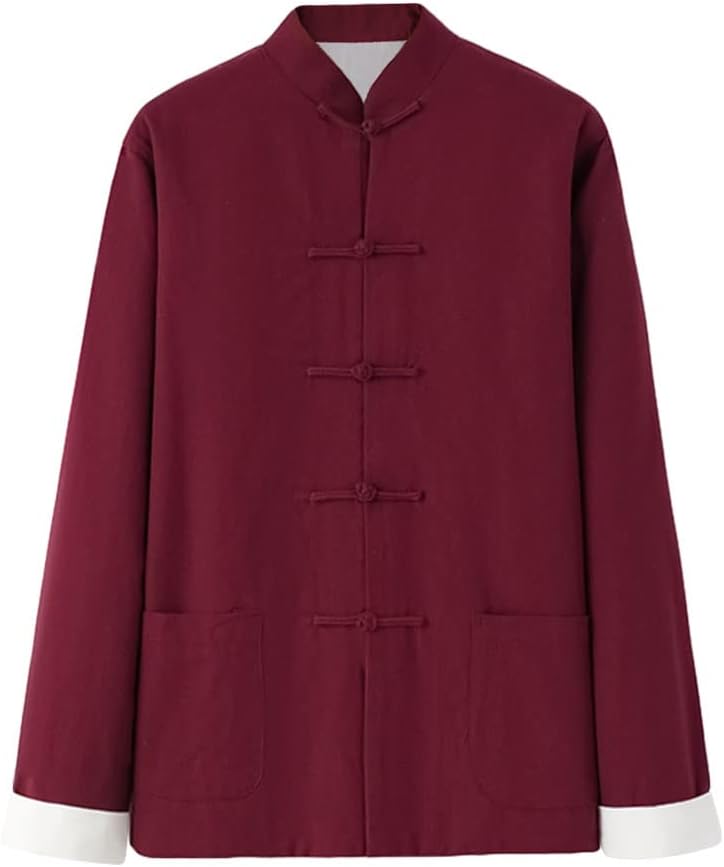 ZooBoo Mens Martial Arts Kung Fu Jacket Tang Suit