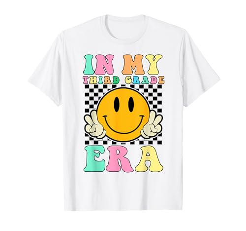 Maestro en mi era de tercer grado Regreso a la escuela primer día Camiseta