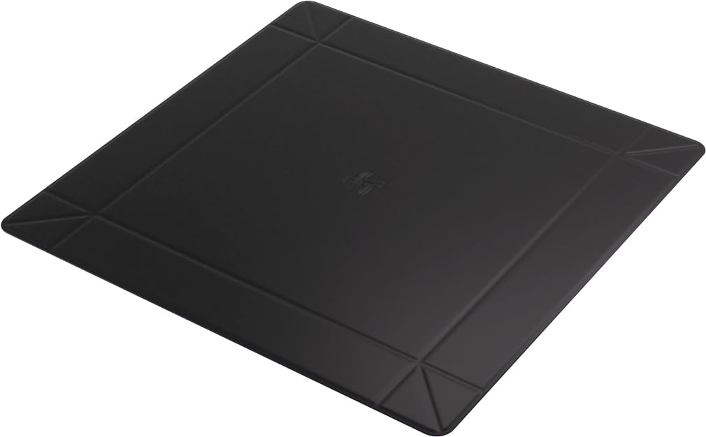 Magnetic Dice Tray Square Black/Purple