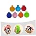 ORFOFE 7pcs Pet Food Can Lids Silicone Covers Cat Food Lid Covers Cat Accessory