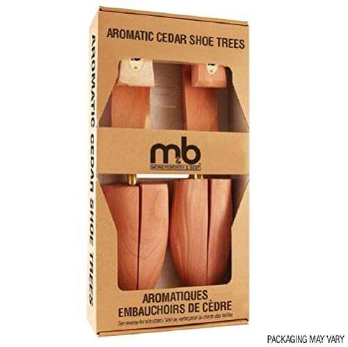MONEYSWORTH & BEST | SHOE TREE WITH HOOK HEEL | Made with 100% North American aromatic red cedar | MEN'S MEDIUM (SIZE 8.5-9.5) by Moneysworth & Best - Image 2