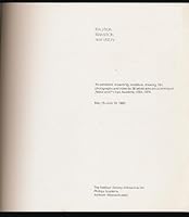 Tradition. Transition. New Vision: [The Addison Gallery of American Art, Phillips Academy, May 13-June 19, 1983] B0019GFTZA Book Cover