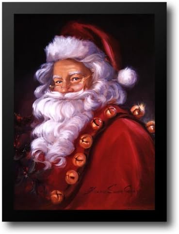 St Nick 24x32 Framed Art Print by Comish, Susan