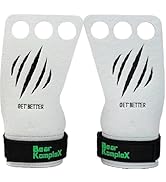 Bear KompleX Black Diamond 3 Hole Hand Grips for at-Home Workouts Like Pull-ups, Weightlifting, W...