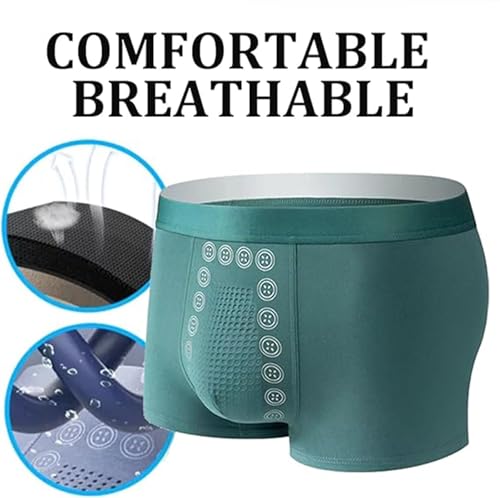 Men's Massage Magnetic Therapy Underwear,Men's Underwear Boxer Briefs,Magnetic Therapy Energetic Men Pants4