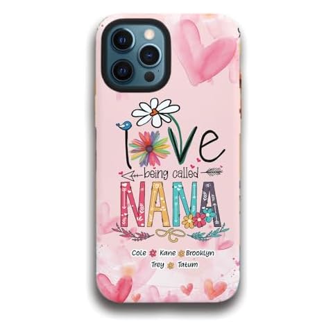 Julyly POD Custom Grandma Phone Case Cover