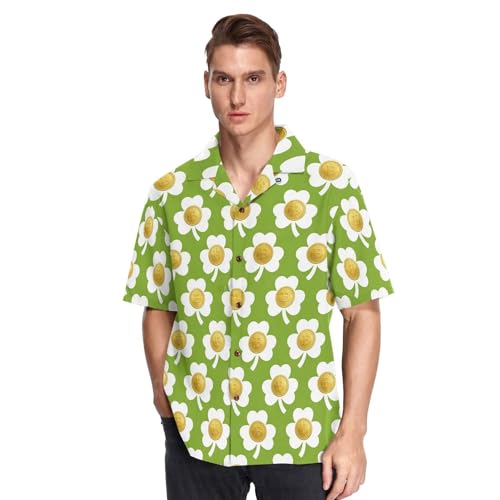 Chemise hawaïenne boutonnée coupe homme petite silhouette élégante