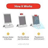 Osmo - Creative Starter Kit for iPad - 3 Educational Learning Games - Ages 5-10 - Drawing, Word Problems & Early Physics - STEM Toy Base Included - Image 4