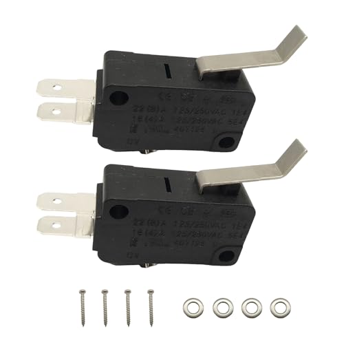 2 Pack switch posición rotor ablandador de agua miniatura 1