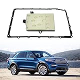 FT202 10R80 10R60 Transmission Filter Kit Compatible with Ford Mustang Expedition Explorer Ranger F150/ F250/ F350, Lincoln Navigator Aviator, OEM Replace# FT215, 10R100, HL3P7G186CA, L1MZ7A098A