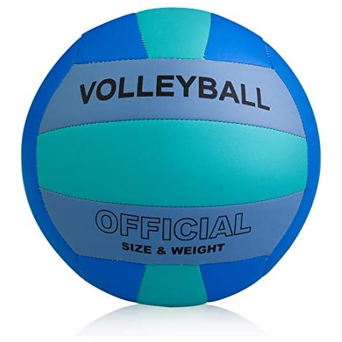 YANYODO Beachvolleyball Soft Touch Volleyball Größe 5 Cover