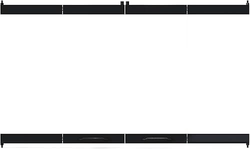 Miniatura 5 de Puertas de vidrio para chimenea Superior-Lennox modelo # BC42, BR42, HC342, RD42, BBV42, BCF42 (acabado negro)
