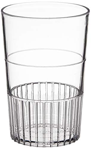 Fineline Settings Quenchers Clear 1.5 oz. Neon Shooters 500 Pieces