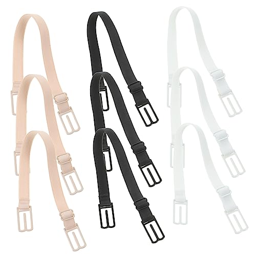 FRCOLOR 9Piezas Extensores de Antideslizantes Mujeres Decorativos Ajustables Colores y Práctica Sujetadores Deportivos