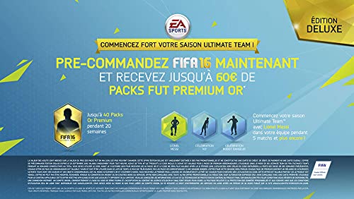 Fifa 16 - édition deluxe