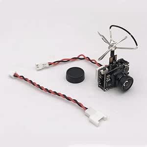 Amazon.com: Super Mini AIO 5.8G 40CH 0/25MW/50MW/200MW VTX 600TVL ...