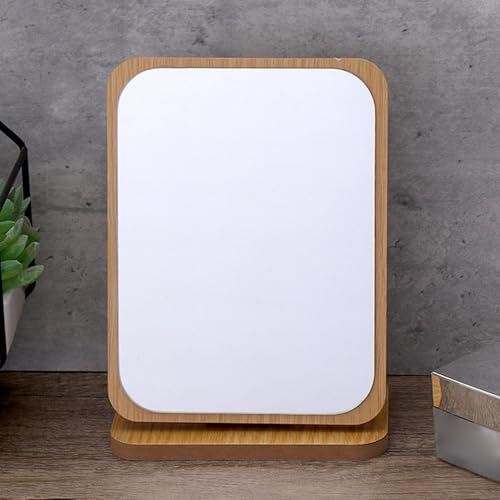 Espejo de Maquillaje de Mesa Plegable de Madera Baluue miniatura 5