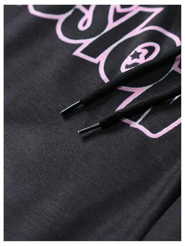 SOLY HUX Men's Summer Two Piece Outfits Short Sleeve Graphic T Shirt Pants Set Y2k Streetwear Clothes4