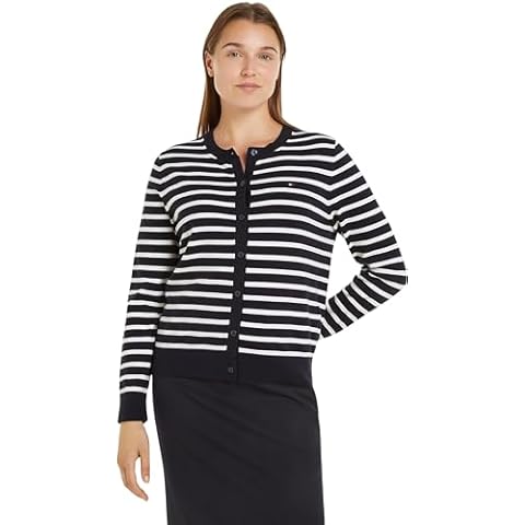 Tommy Hilfiger Women's Jersey Stitch Cardigan Cover