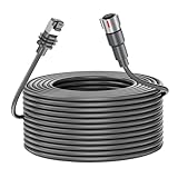 [Longueur étendue] Avec sa longueur généreuse de 82 pieds, ce câble offre des options de placement flexibles pour votre système d'antenne parabolique.la portée étendue vous permet de positionner votre équipement de manière optimale tout en maintenant une connexion stable entre la source d'alimentation et l'emplacement d'installation.