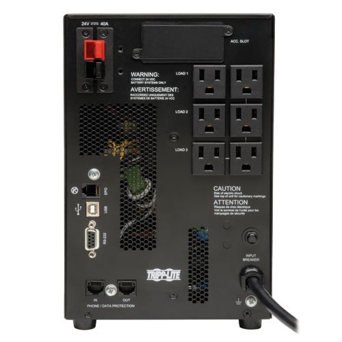 Build My PC, PC Builder, Tripp Lite SU1000XLCD