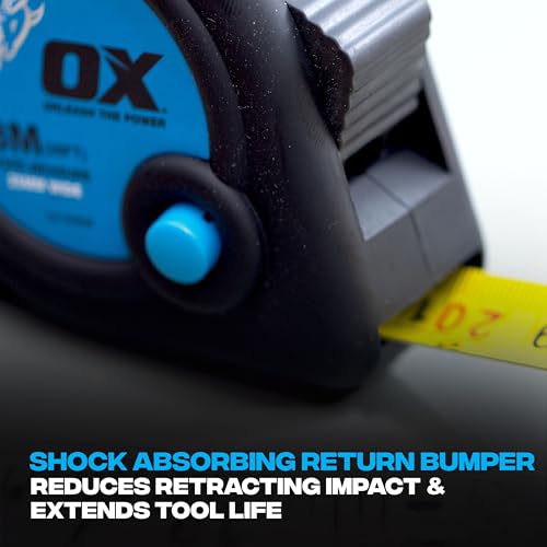 OX Trade 5m Tape Measure 4 OX Trade 5m Tape Measure - Image 4