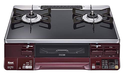 リンナイ ガステーブル ラクシエ プロパンガス用 右強火力 RTS65AWK1RG-AR ココットプレート付属