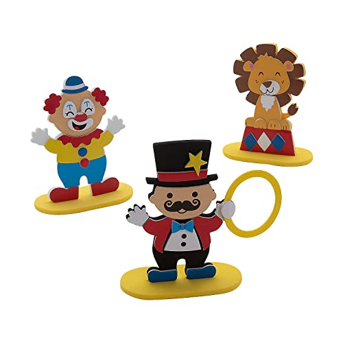Circus Character Craft Kit – Makes 12