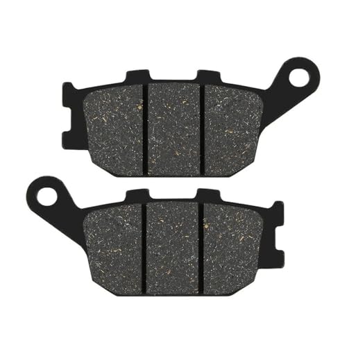 Plaquettes de frein moto arrière Z750 Z650 KLE650 ER650 Versys