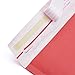Fuxury Kraft Bubble Mailers 6x9 Inch 25 Pack, With Pull Strip Easy Open Padded Envelopes, #0 Red Recyclable mailers, Kraft Bubble Mailer Packaging for Small Business