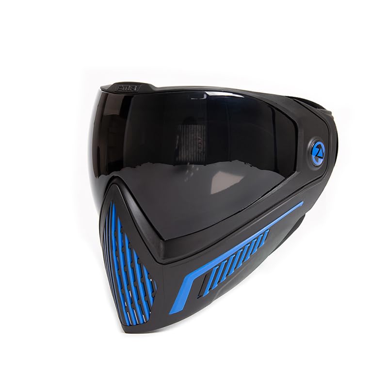 FMA F5 Storm Goggles Windshields Colorful Balls Paintball Sports Team Building TB1688, Black Blue+Black Len