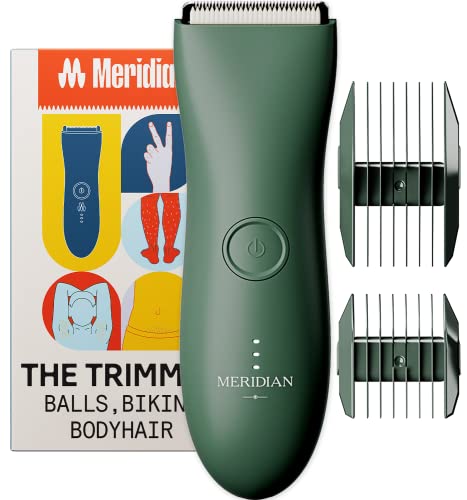 Meridian Groin Trimmer for Men and Women Body Trimmer for ...